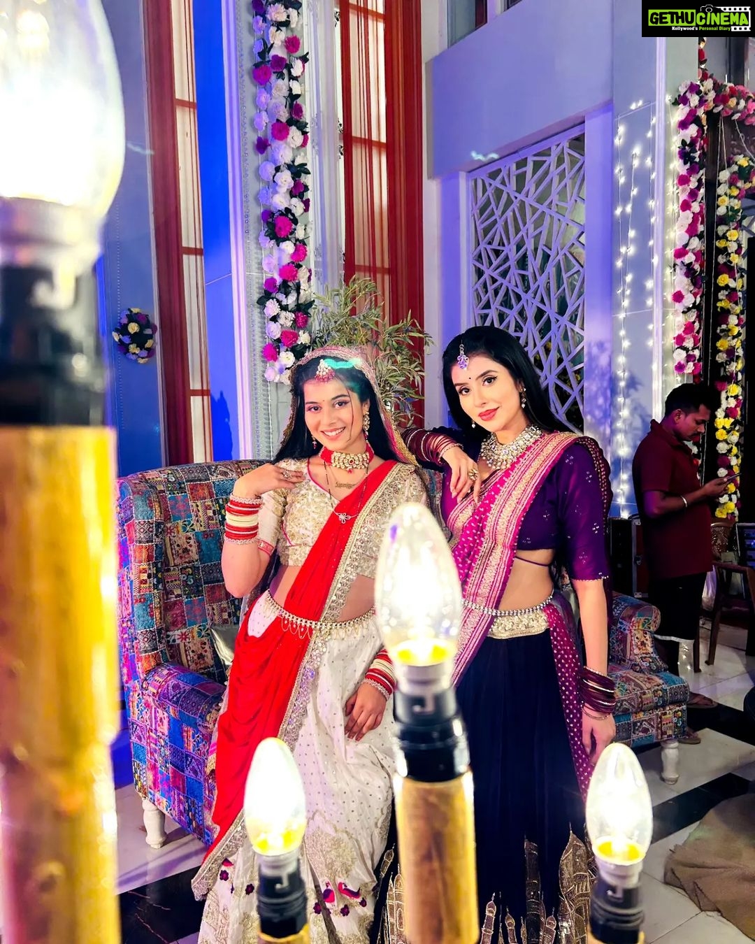 Charu Asopa Instagram - ❤️✨💜 #kaisahaiyehrishtaanjana #photooftheday #explorepage #fyp #instagood #instagram #cute
