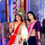 Charu Asopa Instagram - Kasam se 🫣🤞🏻 #kaisahaiyehrishtaanjana #dance #explorepage #instagood #instagram #fyp #trending