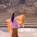 Charu Asopa Instagram - Outfit from @ghoomarjaipur_