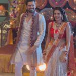 Charu Asopa Instagram - रजत मृदुला after long time 🦋🦋 . . #kaisahaiterishtaanjana . . #yourrahulsharma #rahulsharma #rahulsharma777 #dance #sequence #indian #television #show #dangal