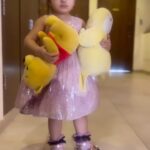 Charu Asopa Instagram - Ziana had so much fun in oyshee and illisha’s birthday party. Thank you Nivi for having us. @niveditabasu