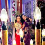 Charu Asopa Instagram - ❤️✨💜 #kaisahaiyehrishtaanjana #photooftheday #explorepage #fyp #instagood #instagram #cute