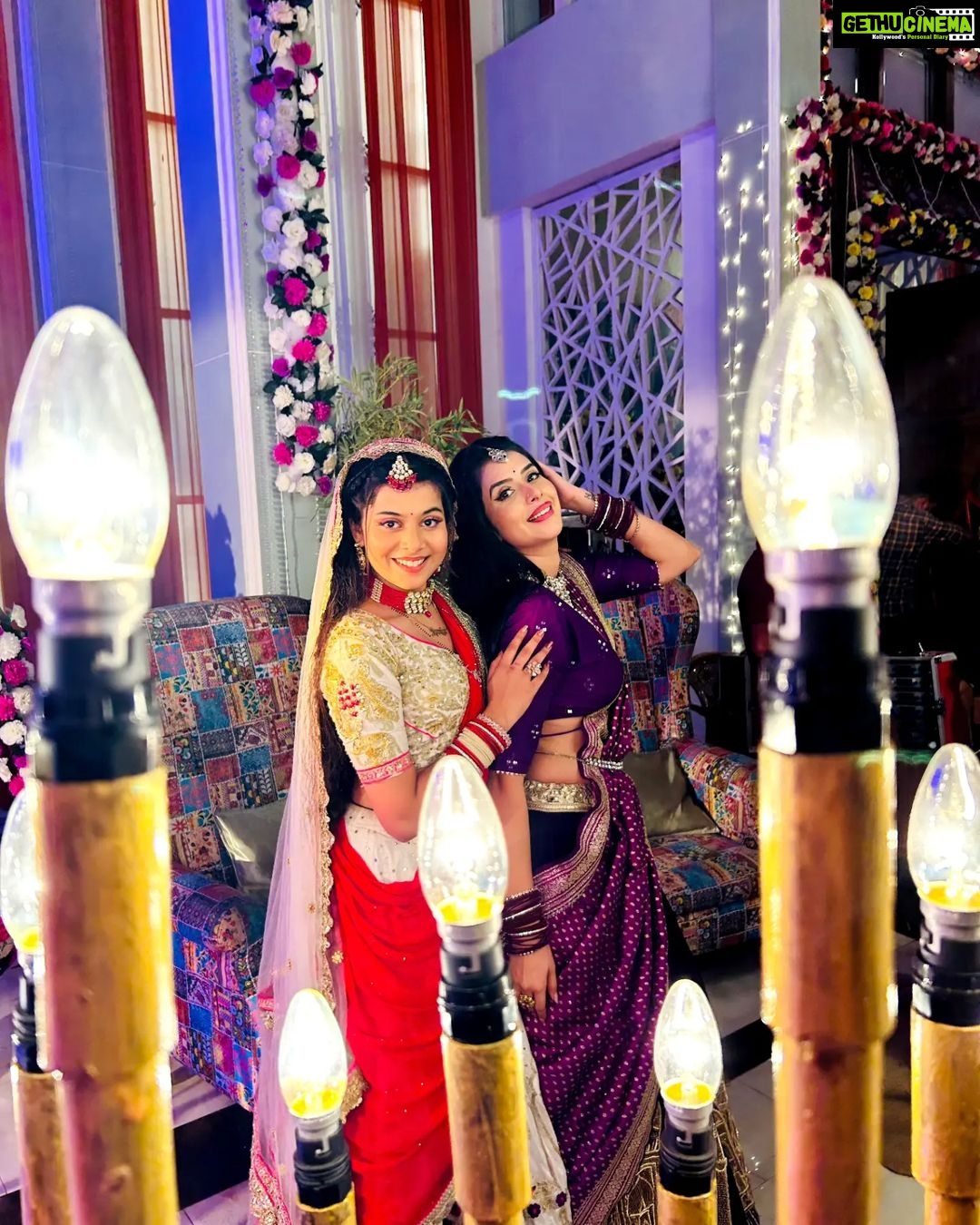 Charu Asopa Instagram - ❤️✨💜 #kaisahaiyehrishtaanjana #photooftheday #explorepage #fyp #instagood #instagram #cute