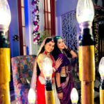 Charu Asopa Instagram - ❤️✨💜 #kaisahaiyehrishtaanjana #photooftheday #explorepage #fyp #instagood #instagram #cute