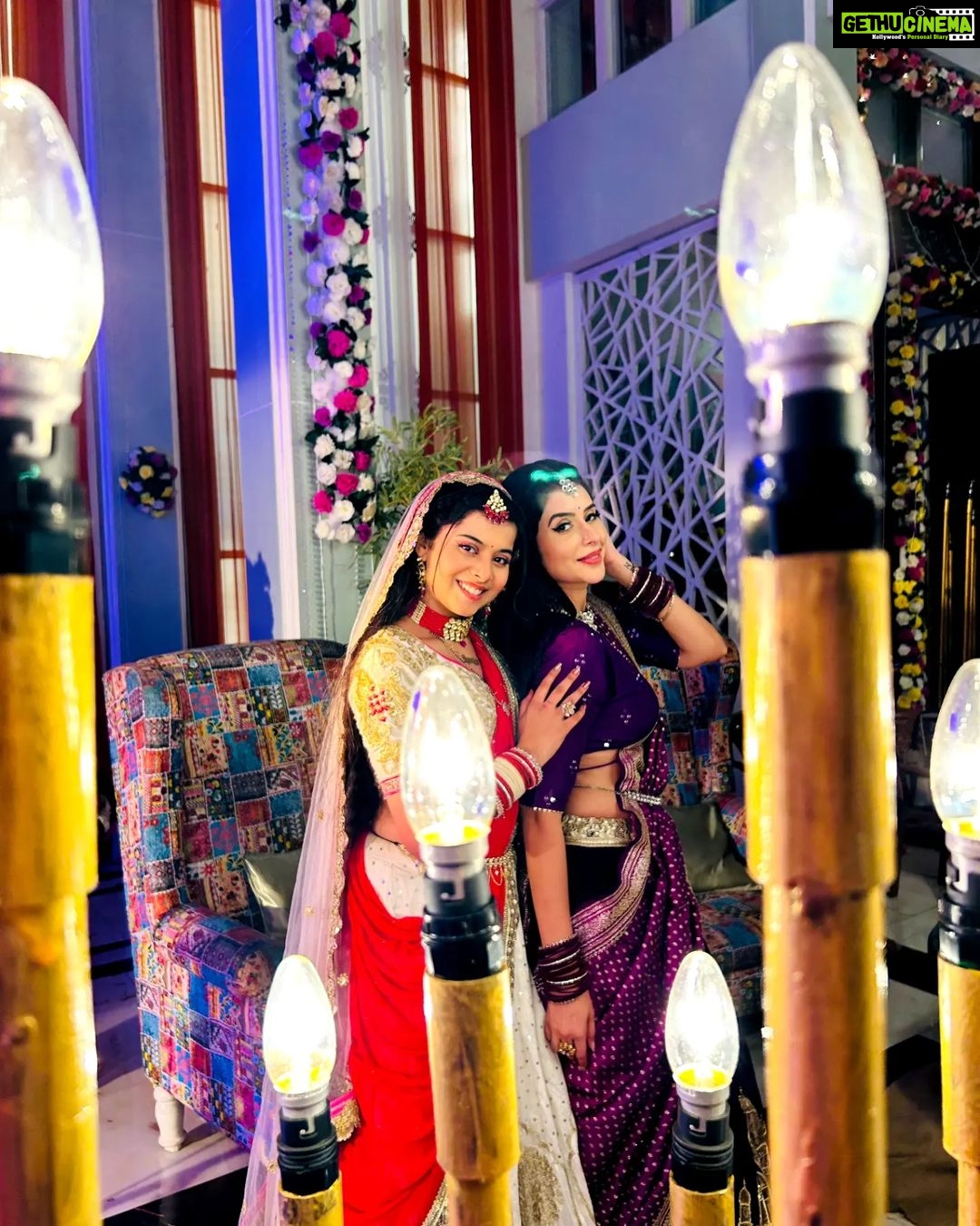 Charu Asopa Instagram - ❤️✨💜 #kaisahaiyehrishtaanjana #photooftheday #explorepage #fyp #instagood #instagram #cute