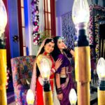 Charu Asopa Instagram - ❤️✨💜 #kaisahaiyehrishtaanjana #photooftheday #explorepage #fyp #instagood #instagram #cute