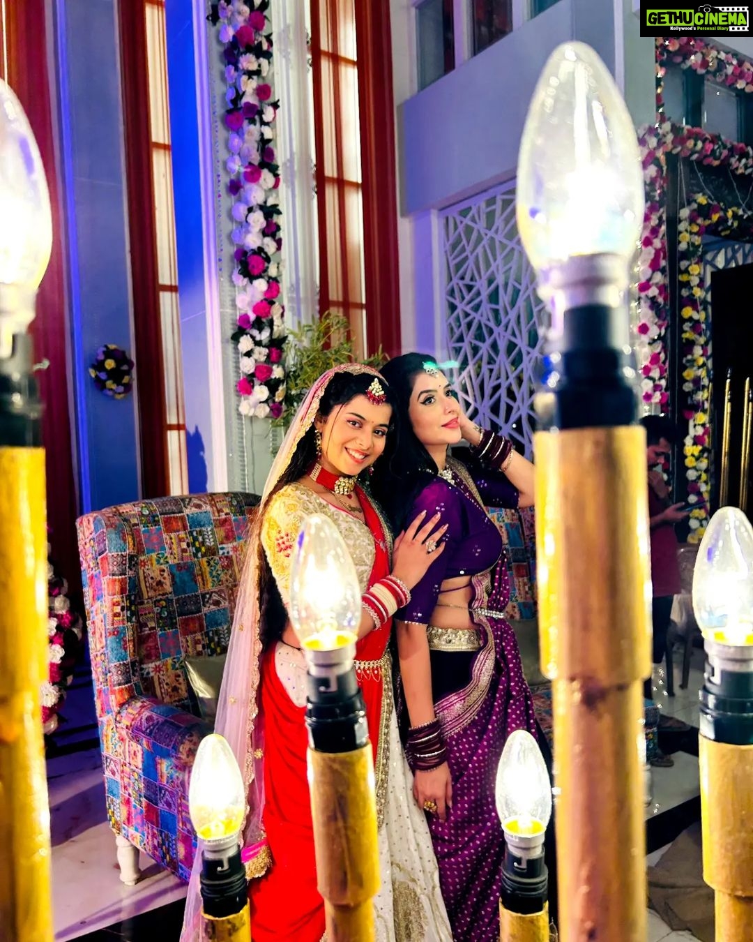 Charu Asopa Instagram - ❤️✨💜 #kaisahaiyehrishtaanjana #photooftheday #explorepage #fyp #instagood #instagram #cute