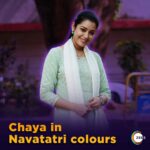Chaya Singh Instagram - ನವರಾತ್ರಿ ಬಣ್ಣಗಳಲ್ಲಿ ನವತಾರೆಯ ದೇವಿ ಛಾಯಾ ಸಿಂಗ್. #NavaratriNavataare #Chaya #ChayaSingh #AmruthaDhare #AmruthaDhareOnZEE5 #Devi #Devioftheday #Artist #ZEE5 #ZEE5Kannada