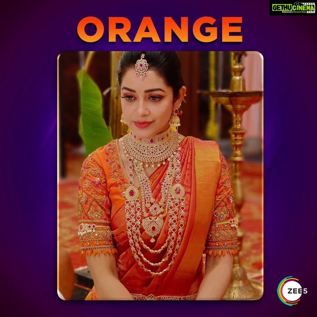 Chaya Singh Instagram - ನವರಾತ್ರಿ ಬಣ್ಣಗಳಲ್ಲಿ ನವತಾರೆಯ ದೇವಿ ಛಾಯಾ ಸಿಂಗ್. #NavaratriNavataare #Chaya #ChayaSingh #AmruthaDhare #AmruthaDhareOnZEE5 #Devi #Devioftheday #Artist #ZEE5 #ZEE5Kannada