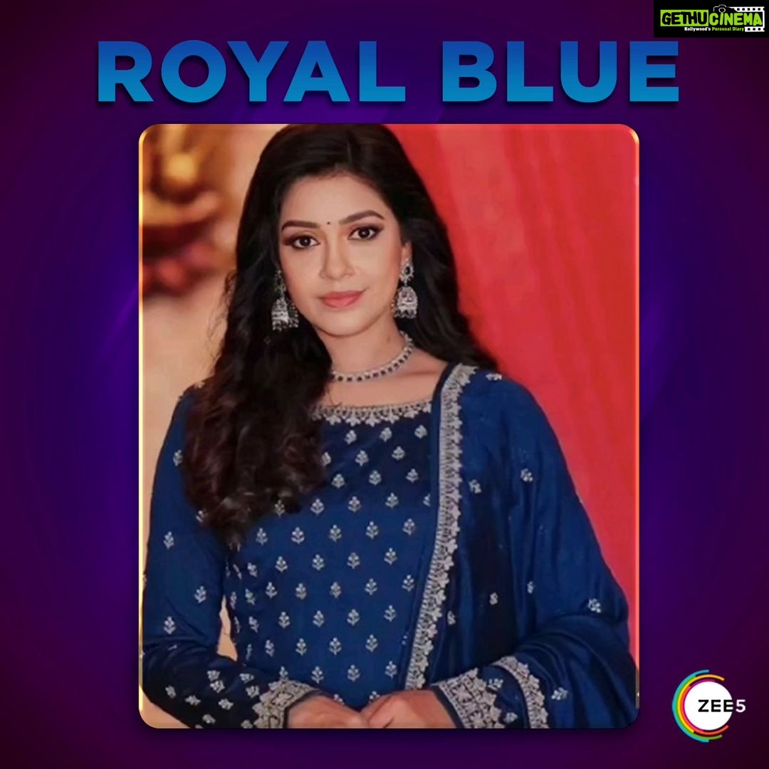 Chaya Singh Instagram - ನವರಾತ್ರಿ ಬಣ್ಣಗಳಲ್ಲಿ ನವತಾರೆಯ ದೇವಿ ಛಾಯಾ ಸಿಂಗ್. #NavaratriNavataare #Chaya #ChayaSingh #AmruthaDhare #AmruthaDhareOnZEE5 #Devi #Devioftheday #Artist #ZEE5 #ZEE5Kannada