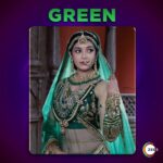 Chaya Singh Instagram - ನವರಾತ್ರಿ ಬಣ್ಣಗಳಲ್ಲಿ ನವತಾರೆಯ ದೇವಿ ಛಾಯಾ ಸಿಂಗ್. #NavaratriNavataare #Chaya #ChayaSingh #AmruthaDhare #AmruthaDhareOnZEE5 #Devi #Devioftheday #Artist #ZEE5 #ZEE5Kannada