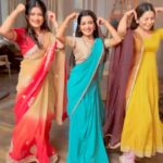 Chhavi Pandey Instagram – Taking you to It’s rocking zone❤️🧿
.
.
.
#purnima #lovely #babli #dangaltv #serial #trendingreels #trendingsongs #trending #bts #shoot #shooting #shootinglife #actor #actorslife #setlife #reelkarofeelkaro #reelitfeelit #chhavvipandey #lakshmimehta #daminidave #itsrocking