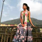 Chitra Shukla Instagram - Sunlight is more important than worrying about tanned skin. Having some sunlight in the morning is best for Good life. #chitrashukla #instagram #instagood #instadaily #instamood #shootingtime #telugumovie #marathimovie Lavasa Lake City