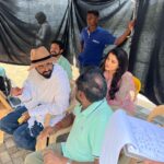 Chitra Shukla Instagram - #wrap 🎥🎞️for the film #vikaramaara Great experience I received and learned a lot. Worked with very Good Team and well experienced name’s. Thank you everyone 🙏🏻 #gratitude ✨ #telugumovie #marathimovie #swipwleft @thrikotionline @actordevgill @rahulchecks82 #chitrashukla India