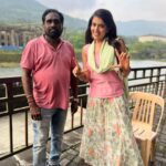Chitra Shukla Instagram - #wrap 🎥🎞️for the film #vikaramaara Great experience I received and learned a lot. Worked with very Good Team and well experienced name’s. Thank you everyone 🙏🏻 #gratitude ✨ #telugumovie #marathimovie #swipwleft @thrikotionline @actordevgill @rahulchecks82 #chitrashukla India