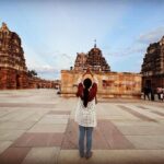 Chitra Shukla Instagram - Receiving energy from Temple✨ #jaishriram 🙏🏻 #omnamhshivay #jaishrimannarayan #kodandaramaswamytemple Sri Kodanda Ramaswamy Temple