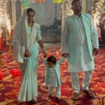 Chitra Shukla Instagram – Yesterday!This picture is having my heart ❤️ #16september2023 

Our Omkar my nephew turn #1 
Very beautiful to see journey of my younger brother son. It all reminds me his childhood and refresh my memories of our childhood time. All those precious moments became even more special moment for me. now and will be forever….I have seen my brother’s growing with the best moments & now Omkar.

can’t take my eyes off from all.
My best wishes to our little king Omkar may You will have best blissful happy life with all Good.❤️✨💫
May Omkar will be on you as you are mere Bhai. 
“Mmi ka Shravan Kumar “
Be the best son and best parents🪷✨
God bless you BbuPreeti with all Preet of life and best family❤️✨ #begrateful #keepsmilingtogether #forever 
😊Grateful for all things…🙏🏻✨💫
#happybirthdayomkar #firstbirthday #shuklafamily Indore, India