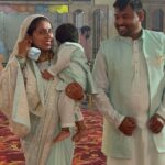 Chitra Shukla Instagram - Yesterday!This picture is having my heart ❤️ #16september2023 Our Omkar my nephew turn #1 Very beautiful to see journey of my younger brother son. It all reminds me his childhood and refresh my memories of our childhood time. All those precious moments became even more special moment for me. now and will be forever….I have seen my brother’s growing with the best moments & now Omkar. can’t take my eyes off from all. My best wishes to our little king Omkar may You will have best blissful happy life with all Good.❤️✨💫 May Omkar will be on you as you are mere Bhai. “Mmi ka Shravan Kumar “ Be the best son and best parents🪷✨ God bless you BbuPreeti with all Preet of life and best family❤️✨ #begrateful #keepsmilingtogether #forever 😊Grateful for all things…🙏🏻✨💫 #happybirthdayomkar #firstbirthday #shuklafamily Indore, India