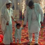 Chitra Shukla Instagram - Yesterday!This picture is having my heart ❤️ #16september2023 Our Omkar my nephew turn #1 Very beautiful to see journey of my younger brother son. It all reminds me his childhood and refresh my memories of our childhood time. All those precious moments became even more special moment for me. now and will be forever….I have seen my brother’s growing with the best moments & now Omkar. can’t take my eyes off from all. My best wishes to our little king Omkar may You will have best blissful happy life with all Good.❤️✨💫 May Omkar will be on you as you are mere Bhai. “Mmi ka Shravan Kumar “ Be the best son and best parents🪷✨ God bless you BbuPreeti with all Preet of life and best family❤️✨ #begrateful #keepsmilingtogether #forever 😊Grateful for all things…🙏🏻✨💫 #happybirthdayomkar #firstbirthday #shuklafamily Indore, India