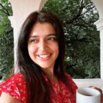Chitra Shukla Instagram - A Happiest good morning with early morning tea☕️#chitrashukla #nofilter I was like let’s click the closest one #picoftheday #picture #clickedbyme #justclick #smile #smilemore #keepsmiling 😊🥰 Gondal, India