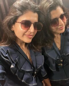 Chitra Shukla Instagram - Some random #selfie clicks with #nofilter #nomakeupday #nohairstyle 

Do what you love to do and smile more.

#smilemore #chitrashukla #keepsmiling 😊