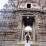 Chitra Shukla Instagram - With original sound of temple. #narayana 🙏🏻 #kodandaramaswamytemple #reelsinstagram #reels #reelsindia #chitrashukla Sri Kodanda Ramaswamy Temple