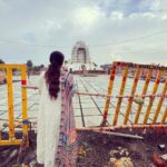 Chitra Shukla Instagram - Har Har Mahadev ✨☀️✨👏🏻 ॐ नमः शिवाय 🙏🏻 #omnamhshivay #harharmahadev #chitrashukla कुबरेश्वार धाम सीहोर