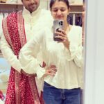 Chitra Shukla Instagram - Sharing my Dulha 🥰 A very special picture on his special day i.e. birthday 🎂 Happiest birthday to my Love ♥️ @realsupercop #myofficer Life is ready to start our new journey of togetherness 🙌 🪷✨ Date #8thdecember2023 is very close from today:) #ourweddingday 🫠🤭🫣🤗😝😀😍🧐🥰♥️✨ On your birthday I wish both of us more understanding & love for each other..no matter whatever situations are there…. I feel delightful to call you my My Vaibhav 🥰♥️✨ As I heard from you my My Chitra🥰♥️✨ May this Love of happiness be there always & forever 💌 जन्मदिन की बहुत बहुत शुभकामनाएं मेरे श्रीमन 🥰 हमारे बेहद पसंदीदा संगीत के साथ 🪷🪷✨✨ #happiestbirthday #vaibhav #withallpositivity #love #chitrashukla #janamdinkishubhkamnaye #shriman ✨#natural #picture #ourfavoritesong #favouritepicture ✨ Indore, India