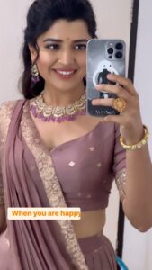 Chitra Shukla Instagram - When you are happy in yourself 😊♥️✨
#chitrashukla #reelsinstagram #instareels #reelsinsta #reelsviral #instagram
