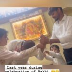 Chitra Shukla Instagram – #happyrakhshabandhan 

#didi @yogendrashukla725 @shubhamshukla0210 @starkanav @shuklafamilylove