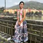 Chitra Shukla Instagram - Sunlight is more important than worrying about tanned skin. Having some sunlight in the morning is best for Good life. #chitrashukla #instagram #instagood #instadaily #instamood #shootingtime #telugumovie #marathimovie Lavasa Lake City