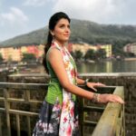 Chitra Shukla Instagram - Sunlight is more important than worrying about tanned skin. Having some sunlight in the morning is best for Good life. #chitrashukla #instagram #instagood #instadaily #instamood #shootingtime #telugumovie #marathimovie Lavasa Lake City