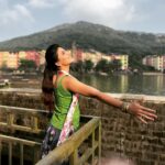 Chitra Shukla Instagram - Sunlight is more important than worrying about tanned skin. Having some sunlight in the morning is best for Good life. #chitrashukla #instagram #instagood #instadaily #instamood #shootingtime #telugumovie #marathimovie Lavasa Lake City