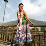 Chitra Shukla Instagram - Sunlight is more important than worrying about tanned skin. Having some sunlight in the morning is best for Good life. #chitrashukla #instagram #instagood #instadaily #instamood #shootingtime #telugumovie #marathimovie Lavasa Lake City