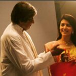 Chitra Shukla Instagram - Happiest birthday to the legendary actor @amitabhbachchan sir ji God bless you with good health and abundance of happiness,be blessed in your world sir :) your aura speaks for itself.. you are the hero with whom we Indians have deep affection. Not only as fans but as your well wishers too we are always there for you.. we pray for your best, keep seeing your work and want to see you more and more on screen….#keepworking sir #behealthybehappy Janam din ki bahot bahot shubhkamnayein sir from me & our #shuklafamily 🌺 #birthday #day #amitabhbachchan sir #happybirthdayamitabhbachchan ji #ad #chitrashukla #swipeleft