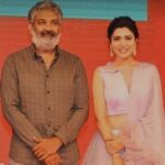 Chitra Shukla Instagram - #happybirthday to @ssrajamouli sir 🙏🏻 Legendary Director of Indian cinema. #legend #director #indiancinema #happybirthdayrajamouli sir #rajamouli sir In picture #oscar winning #musicdirector #mmkiravani sir #specialpicture on #specialday #chitrashukla #birthday #picture #time #instagram #instapost #instagood