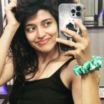 Chitra Shukla Instagram - #me Before going to put dark #makeup according to my #role in the film. My character name #puli from #kaliyugampattanamlo #movie #telugucinema #vanitytime #shooting #swipeleft 😊 #chitrashukla #instagram #saturday #instagood #instadaily India
