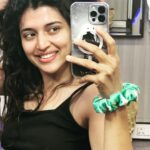 Chitra Shukla Instagram - #me Before going to put dark #makeup according to my #role in the film. My character name #puli from #kaliyugampattanamlo #movie #telugucinema #vanitytime #shooting #swipeleft 😊 #chitrashukla #instagram #saturday #instagood #instadaily India