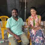 Chitra Shukla Instagram - #wrap 🎥🎞️for the film #vikaramaara Great experience I received and learned a lot. Worked with very Good Team and well experienced name’s. Thank you everyone 🙏🏻 #gratitude ✨ #telugumovie #marathimovie #swipwleft @thrikotionline @actordevgill @rahulchecks82 #chitrashukla India