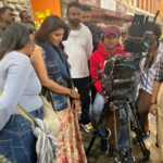Chitra Shukla Instagram - #wrap 🎥🎞️for the film #vikaramaara Great experience I received and learned a lot. Worked with very Good Team and well experienced name’s. Thank you everyone 🙏🏻 #gratitude ✨ #telugumovie #marathimovie #swipwleft @thrikotionline @actordevgill @rahulchecks82 #chitrashukla India