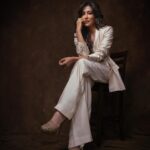 Chitrangada Singh Instagram - Talking cinema 🎦💛 #firstlove . . Makeup & hair : @meghnabutanihairandmakeup Outfit @arohiofficial__ Jewellery @misho_designs Footwear @gucci Styled by @anshikaav Assisted by @bhatia_tanisha Images : @deepak_das_photography