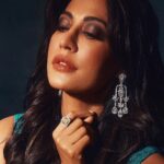 Chitrangada Singh Instagram - 💙🧜‍♀️ . . Makeup : @yashaswinigupta_makeup Hair: @pushkinbhasin Outfit : @portiaandscarlett Jwelery: @diosaparis Styled by : @eshaamiin1 📸 @nikhilaroraphotography