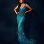 Chitrangada Singh Instagram - 💙🧜‍♀️ . . Makeup : @yashaswinigupta_makeup Hair: @pushkinbhasin Outfit : @portiaandscarlett Jwelery: @diosaparis Styled by : @eshaamiin1 📸 @nikhilaroraphotography