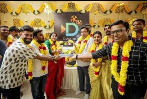 D. Imman Instagram - Glad to be musically associated with Dwarka Studios Production no.3 Starring Aishwarya Rajesh in the lead! Directed by Debutant Savarimuthu!
A #DImmanMusical
Produced by #BlazeKannan

Praise God!