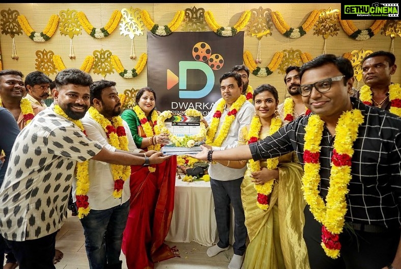 D. Imman - 11.8K Likes - Glad to be musically associated with Dwarka Studios Production no.3 Starring Aishwarya Rajesh in the lead! Directed by Debutant Savarimuthu!
A #DImmanMusical
Produced by #BlazeKannan
Praise God!