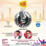 D. Imman Instagram - Hello Dubai! Glad to take part at the Radio Gilli 106.5Fm’s “Voice Of Emirates” Finale! On 5th November,2023 at Gems Modern Academy Auditorium,Nad Al Shiba,Dubai! See you all there! Praise God!