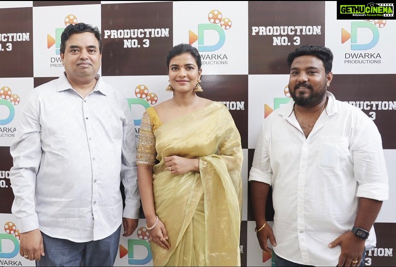 D. Imman Instagram - Glad to be musically associated with Dwarka Studios Production no.3 Starring Aishwarya Rajesh in the lead! Directed by Debutant Savarimuthu! A #DImmanMusical Produced by #BlazeKannan Praise God!