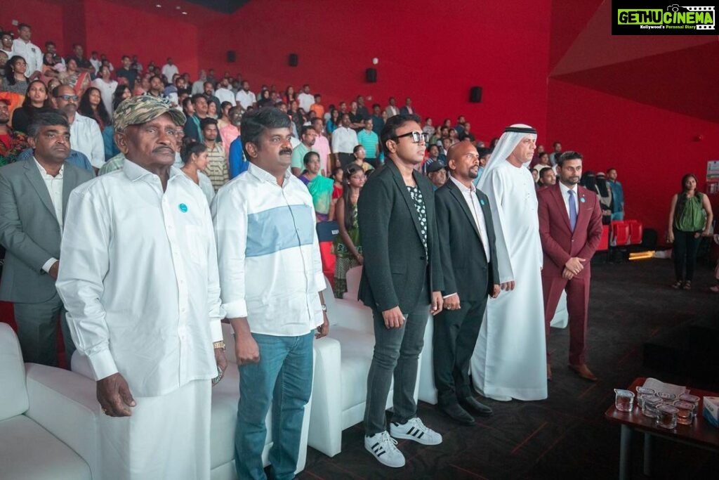 D. Imman Instagram - Glad to be part of Dubai’s Gilli 106.5Fm Voice of Emirates Event alongside other Dignitaries! Hearty wishes to all dear participants! Praise God! @radiogilli