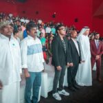 D. Imman Instagram - Glad to be part of Dubai’s Gilli 106.5Fm Voice of Emirates Event alongside other Dignitaries! Hearty wishes to all dear participants! Praise God! @radiogilli