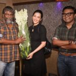 D. Imman Instagram - Joy to rope in ⁦‪Shrutihaasan‬⁩ for an enjoyable romantic track for Director ⁦‪R.Parthiban’s next flick! Can’t wait for you all to listen to her effortless singing! Lyric penned by the Master himself! A #DImmanMusical Praise God! @shrutzhaasan @radhakrishnan_parthiban @keerthanaparthiepan